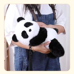 Yüksek güç elektrikli içecek süt yanıp <span class=keywords><strong>Panda</strong></span> peluş oyuncak interaktif simülasyon yumuşak bebek yüksek ağırlık etkileşimi - Product Image 4