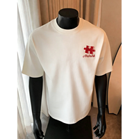 T-shirt personnalisé pour homme, décontracté, en coton tricoté, imprimé graphique Anime Manga, blanc, manches courtes, col rond, streetwear, hip hop