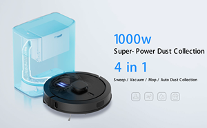 Newest Robot Vacuum Cleaner Liectroux G7 <b>Mopping</b> and Sweeping in One Go Laser Robot Vacuums Aspirateur With Self Empty Station N - Product Image 6