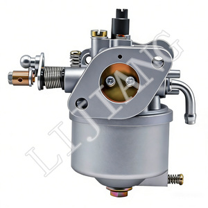 คาร์บูเรเตอร์รถกอล์ฟอะลูมิเนียมแบบกำหนดเอง OEM สำหรับ EZGO ปี 1996-2003 เครื่องยนต์โรบิน 4 จังหวะ 350 ซีซี จำนวนมาก - Product Image 2