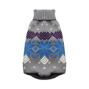 Maglione lavorato a maglia caldo primavera e autunno con etichetta personalizzata elastica ad alta elasticità e Anti perdita di capelli per <span class=keywords><strong>vestiti</strong></span> di cani da gatto - Product Image 3