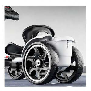 Moderna Moto Eléctrica Infantil con Bluetooth y Control Remoto, Luces Rojas Brillantes, Motor Único de 380W, Alimentada por Batería de 6V4.5 - Product Image 5