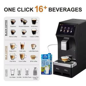 2026 New Style 19Bar Pump Commercial One Touch Full Automatic Programmable Espresso Coffee Maker Bean to Cup - Product Image 4