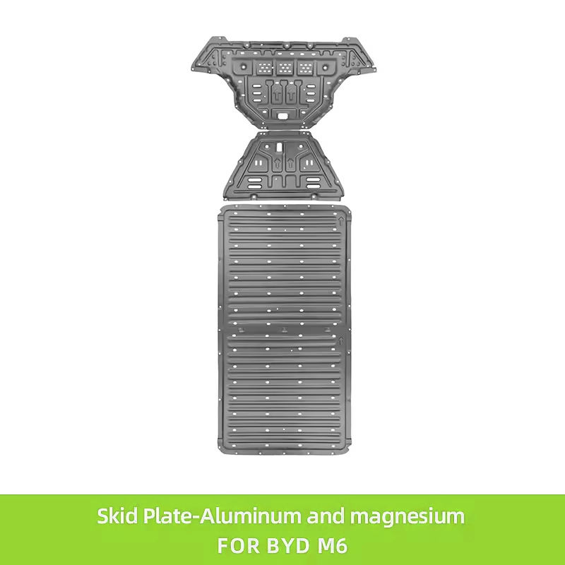 Skid Plate(Aluminum magnesium)