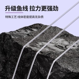 Anzuelos de pesca de alta resistencia con doble anzuelo Ise-Ni de Juoqiwang para pesca en ríos, lagos y embalses, caja de 20 piezas. - Product Image 3