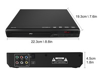 Home Lecteur Dvd Lecteur VCD Mini lecteur cd haute définition