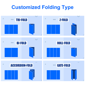 Nhà máy in đồ NỘI THẤT KINH DOANH trifold Brochure cửa hàng phổ biến tờ rơi giấy chất lượng cao gấp - Product Image 5