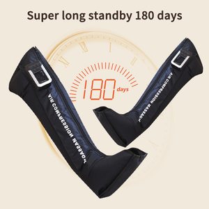 5 buồng có thể sạc lại không dây di động thể thao phục hồi nén lạnh khởi động nén trị liệu máy chân hệ thống phục hồi - Product Image 4