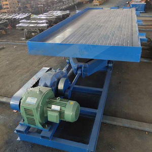 Gravity Separator 6S Mineral Shaking <b>Table</b> 380V Motor High Rigidity For <b>Copper</b> Iron Metal Slag Recovery - Product Image 1