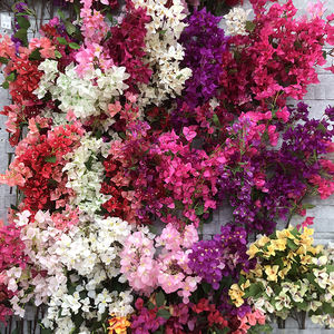 K-0657 인공 식물 화이트 부겐빌레아 인공 부겐빌레아 분기 부겐빌레아 인공 꽃 - Product Image 6