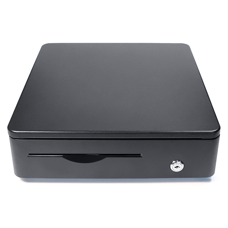 POSモデル335B用の335mm小型キャッシュドロワーレジスター白または黒