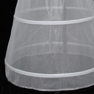 <span class=keywords><strong>Jupon</strong></span> de mariée en forme de sirène, blanc, <span class=keywords><strong>robe</strong></span> de mariée, Crinoline, livraison gratuite, P6132A - Product Image 4