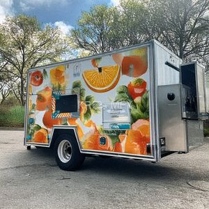 Camion de restauration mobile personnalisé à prix promotionnel pour petites entreprises 2025 à vendre à Dubaï - Product Image 3