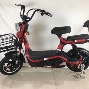 Bicicleta Eléctrica Urbana Más Vendida en China, Modelo Fat de 48V con Neumático de 14 Pulgadas para Adultos - Product Image 4