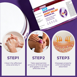 Crema para el Cuidado de las Articulaciones OEM, Alivia el Dolor y la Rigidez de las Articulaciones, Mejora la Circulación Sanguínea, Apoya la Movilidad de las Articulaciones, Cuidado Confortable - Product Image 6