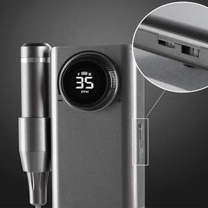 Perceuse à ongles portable rechargeable à bas <span class=keywords><strong>prix</strong></span> en gros, 35000 tr/min, perceuse à ongles sans fil pour le polissage du gel acrylique - Product Image 6