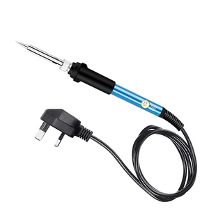 Pistola de soldar eléctrica de 60W, 110V, 220V, máquinas de pirograbado, herramienta de pluma para quemar madera, cautina, barata - Product Image 2