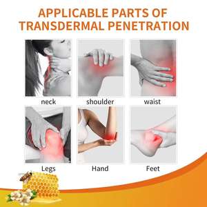 20g Krim Pereda Nyeri Bahu dan Leher Perawatan Lutut Salep Topikal Pereda Nyeri Pergelangan Kaki Kaki Leher - Product Image 3