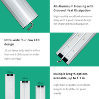 Lampe de culture LED à spectre complet Hydroponic Mini Smd 25w LM301B LM301H EVO UV IR pour plantes