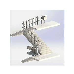 225 किलोग्राम हाइड्रोलिक ड्राइव इलेक्ट्रिक झुकाव प्लेटफॉर्म बाधा लिफ्ट - Product Image 5