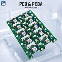 Servicio de Ensamblaje de Circuitos Impresos PCBA para Módulos Inalámbricos IoT Personalizados, Ensamblaje de PCB Llave en Mano OEM con Suministro de Componentes
