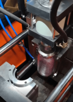 Nouvelle arrivée 5L une cavité PET PC cruche d'eau froide machine de moulage par soufflage four de mode en nid d'abeille