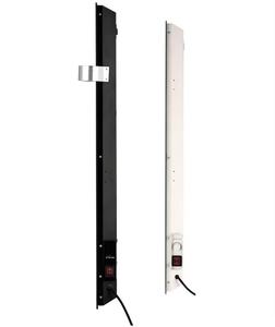 Paneles de calefacción de vidrio con <span class=keywords><strong>toallero</strong></span> Calentadores de <span class=keywords><strong>panel</strong></span> eléctrico en el baño con calentador de ventilador de sincronización CE Tuya WIFI - Product Image 5