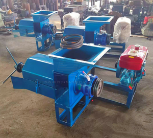 300-500 kg/h שמן דקלים מכונת שמן למגר שמן דקלים מכונת עיבוד שמן עבור Malaysia - Product Image 1