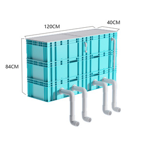 Bể Cá Cá Ao Lọc Đầu Hộp Lọc Hồ Cá - Product Image 6