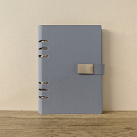 Carnet de notes professionnel en similicuir de qualité supérieure avec emplacement pour stylo, 192 pages lignées, pour les enregistrements quotidiens du bureau des cadres