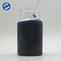 Revêtement liquide transparent bleu conducteur à séchage automatique