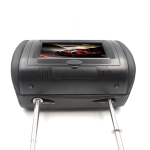 Appui-tête universel multifonctions, pour voiture avec <span class=keywords><strong>lecteur</strong></span> dvd et AV avec écran LED - Product Image 3