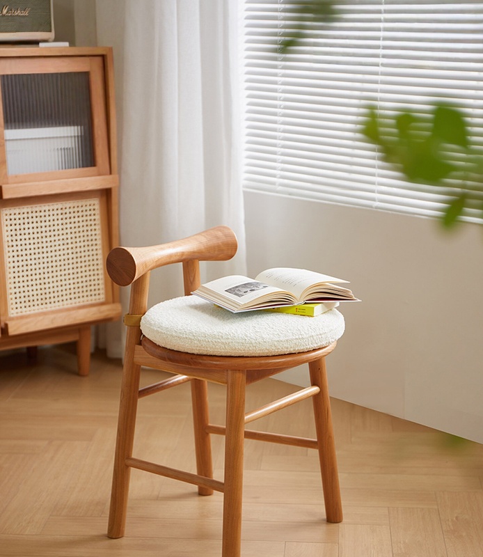 Butterfly Stool Solid Wood Stool Household