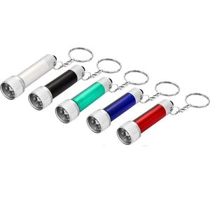 Linterna de Llavero de Aluminio Personalizada con 5 LED - Mini Linterna LED para Llavero, para Regalos Promocionales, Regalos Corporativos Personalizados - Product Image 2