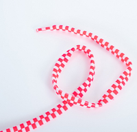 Cordon de serrage élastique Tresse Cordes d'emballage en nylon plat avec cordon de serrage