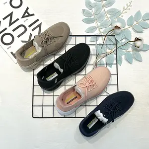 Factory Direct Sale Customized Logo Fashion Styles Outdoor Flat Women's Casual Shoes