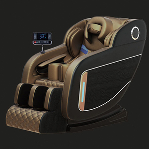 4D ไฟฟ้าแบบปรับแต่งได้2024แบบเก้าอี้นวดทั้งตัวแบบไร้แรงโน้มถ่วง - Product Image 2