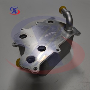 Refroidisseur d'huile moteur pour Ford F-350 Super Duty 6.7L HC3Z6A642A DC3Z-6L621-A DC3Z-6L621-B DC3Z-6L621-C 5408974 - Product Image 3