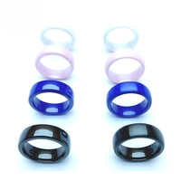 Anneau de paiement étanche Rfid Nfc 424 ADN NFC Ring Smart 13.56mhz Céramique NFC Smart Ring