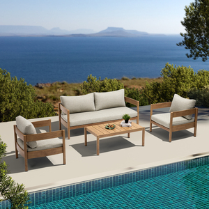 Telaio in alluminio vimini divano da <span class=keywords><strong>esterno</strong></span> per alberghi e giardini per Patio <span class=keywords><strong>esterno</strong></span> - Product Image 1