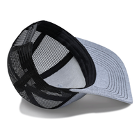 Gorra Trucker Unisex de Alta Calidad, 6 Paneles, de Algodón, con Bordado Personalizado, Estilo Casual para Verano