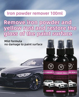 X9 Nettoyant multi-usages pour voiture, décontaminant antirouille, nettoyant pour peinture de jantes, liquide de soin extérieur, dilution 1:10