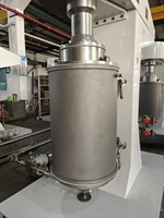 Machine à broyer les chocolats en cylindres automatique et continue de 1000 kg/h, équipement de broyage de chocolats en billes