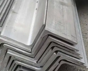 厂家直销价格 不锈钢等边角钢 结构用钢 承重檩条 抛光拉丝表面 碱洗 - Product Image 1