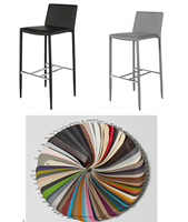 Chaises de salle à manger modernes en tissu de luxe avec pieds en métal pour la maison, pour une utilisation dans le salon
