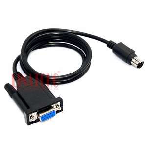 <span class=keywords><strong>FT</strong></span>-857 <span class=keywords><strong>FT</strong></span>-100 100D 817 817ND 857D <span class=keywords><strong>897</strong></span> 897D VX-1700 talkie-walkie RS-232 câble de programmation radio bidirectionnelle - Product Image 3