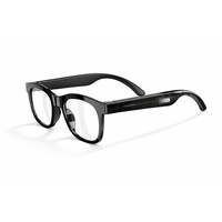 Lunettes intelligentes F09 les moins chères avec assistant vocal, traduction, appels téléphoniques, lecteur de musique, commande tactile, lunettes de soleil d'extérieur SANS caméra