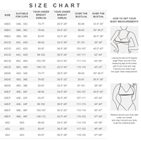 Hexin Vente en gros Soutien-gorge sculptant sans couture à couvrance totale et effet push-up, qui dissimule les graisses du dos, pour femmes grandes tailles
