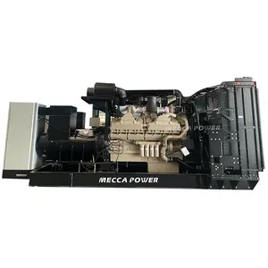 Niedriger Kraftstoff verbrauch UK Cummins Motor 800kw 1000kva 1250kva 1500kva 2000kva 3000kw Diesel generator