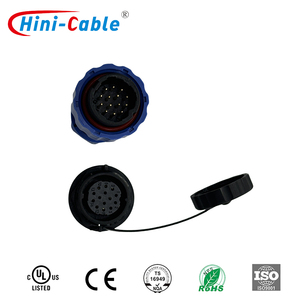 Connecteur 1 à 16 broches mâle-femelle personnalisé, étanche IP68, pour faisceau de câbles automobile, en nylon, couleur personnalisée, vente en gros usine - Product Image 4